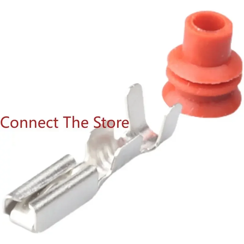 10PCS Automotive Water Temperature Sensor Plug DJ7025-2-21 Domestic 6189-0033 Waterproof Connector