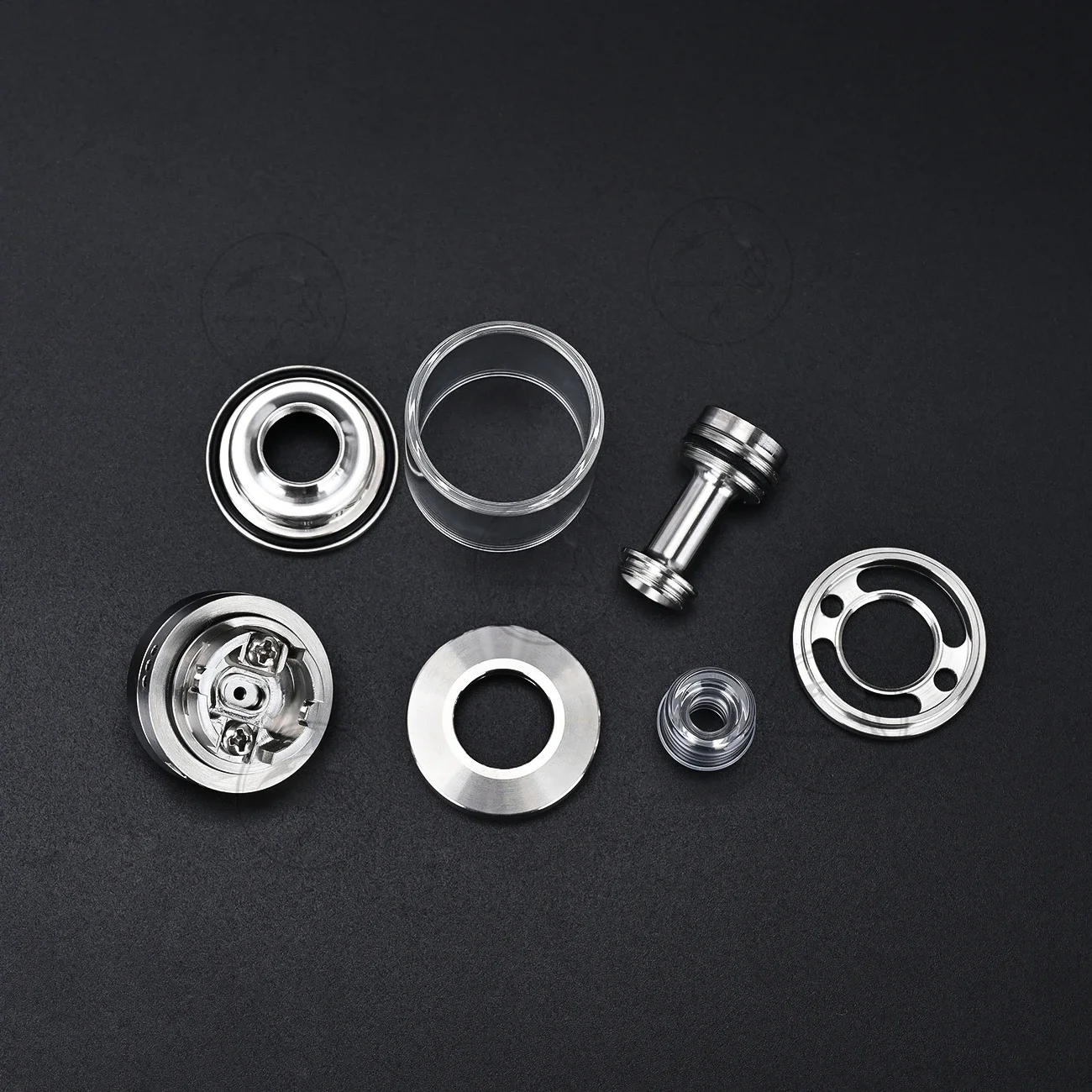 Wolfcoolvape VWM Imperia rta mtl 22mm RTA Rebuildable Tank Vape 316ss tank Atomizer 5ml rta