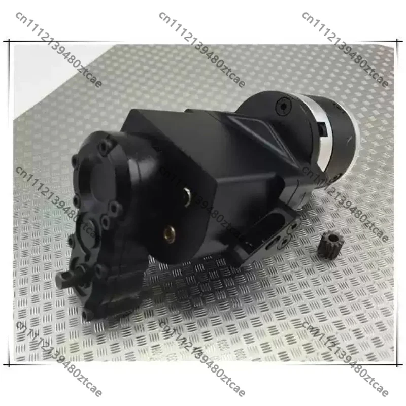 High‑Torque 1/5 Planetary Gearbox, 2‑Speed Transmission With Transfer‑Case, Chassis Upgrade Modification Spare‑Part