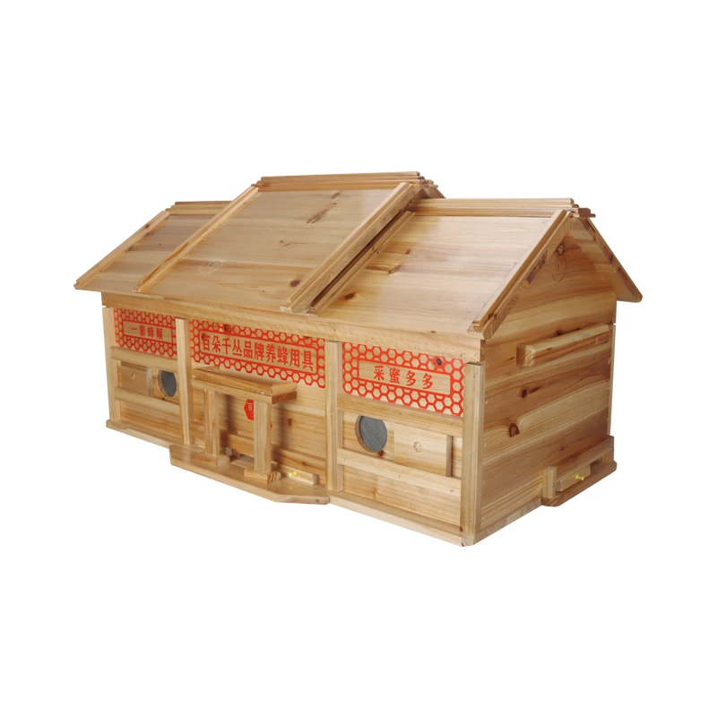 

Beehive ornamental beehive oversized 24-frame retro roof acrylic lacquer characteristic beehive