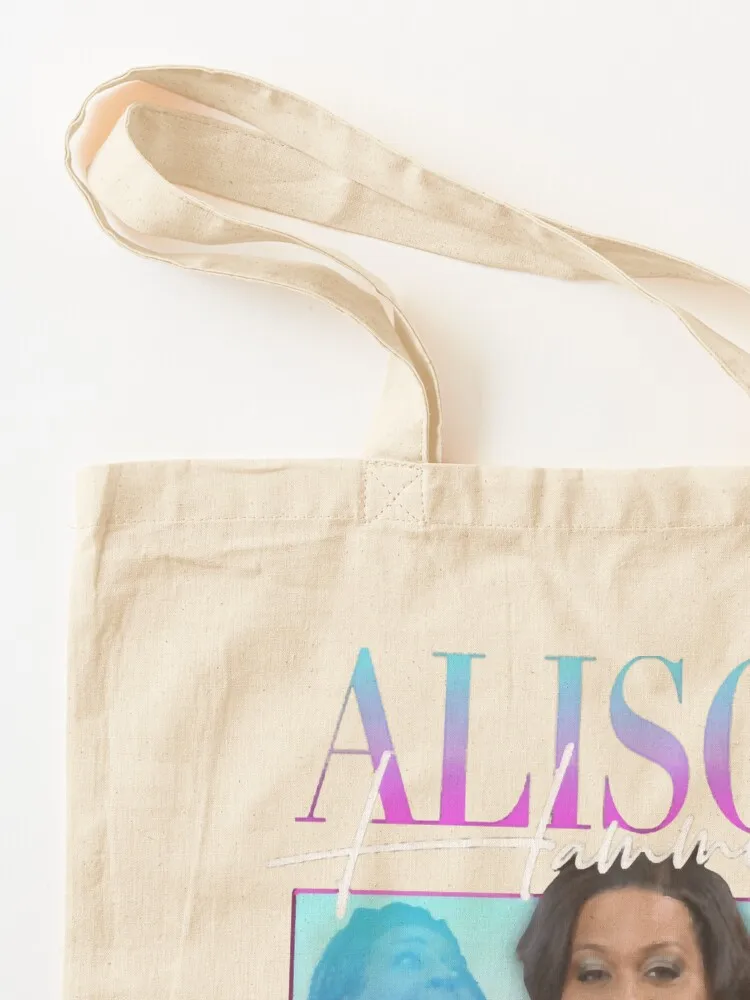 ALISON HAMMOND Tote Bag shopping cart bags Women's beach bags reusable shopping bag Cloth bag