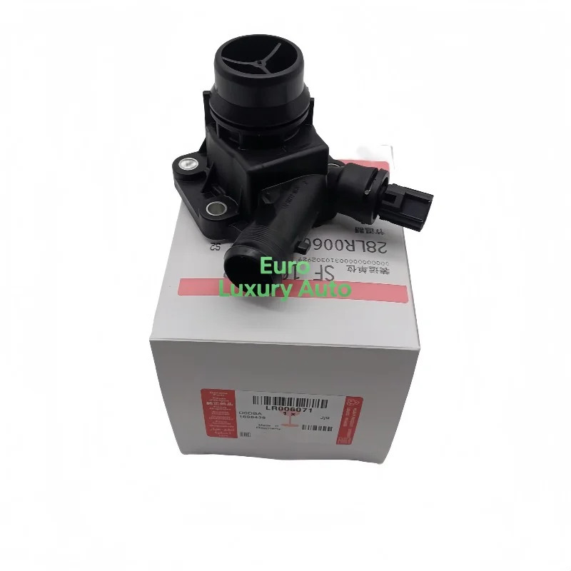 OEM 3.2L Petrol Coolant Thermostat Housing for Land Rover Freelander LR2 Volvo S60 V60 XC60 XC70 XC90 31355151 LR006071