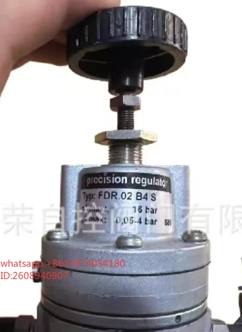 Genuine FDR.02.B2S FDR.02.B4S Precision Pneumatic Regulator G1/4 Thread Industrial Air Pressure Reducing Valve Spare Part