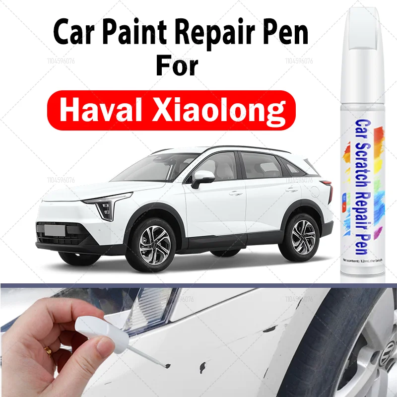 

For Haval Xiaolong Touch Up Paint Pen Fast Repair,Precise Color Match,Vehicle Specific Paint Fix for Auto Scratches and Dings