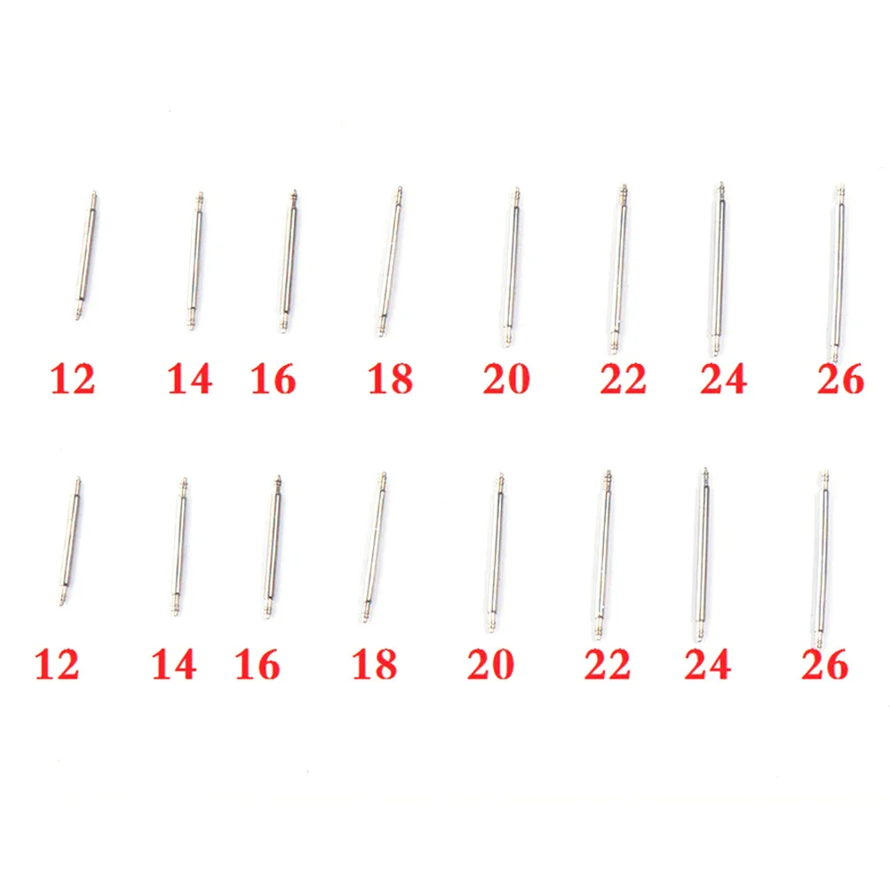 4pcs 22Mm Stainless Steel Band Spring Bars Repair Tool For Easy Removal Installation Watch Straps Connecting Pin Remover