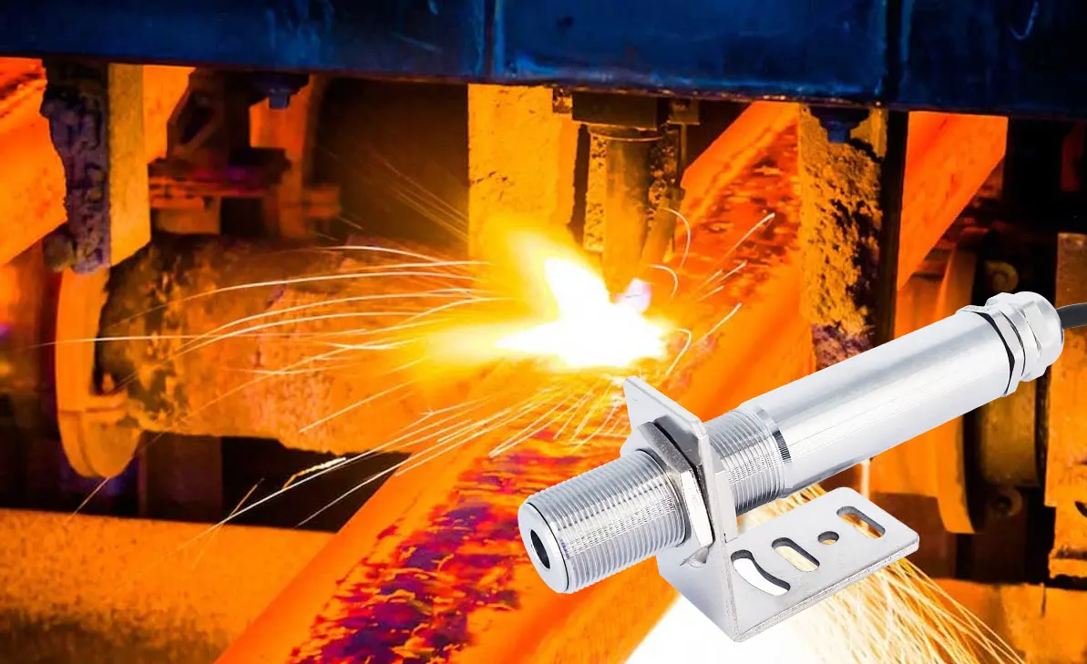 Industry High Range Temperature Analog Current Non Contact Type IR Sensor Temperature Infrared