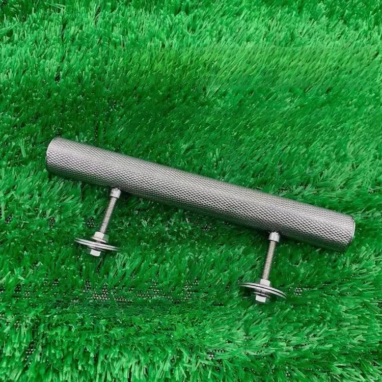 Parrot Bird Stainless Steel Air Cargo Box Station Pole Matte Mouth Claw Grinding Accessories Pet Bird Cage Stainless Steel Pole