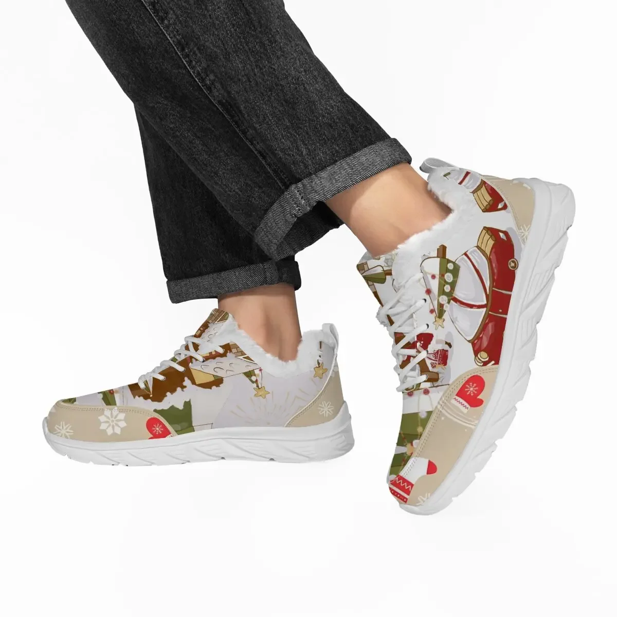 

Winter Athletic Sneakers Men Walking Training Casual Sports Shoes Durable Footwear Men Lightweight Comfortable Non Slip Gym Shoe