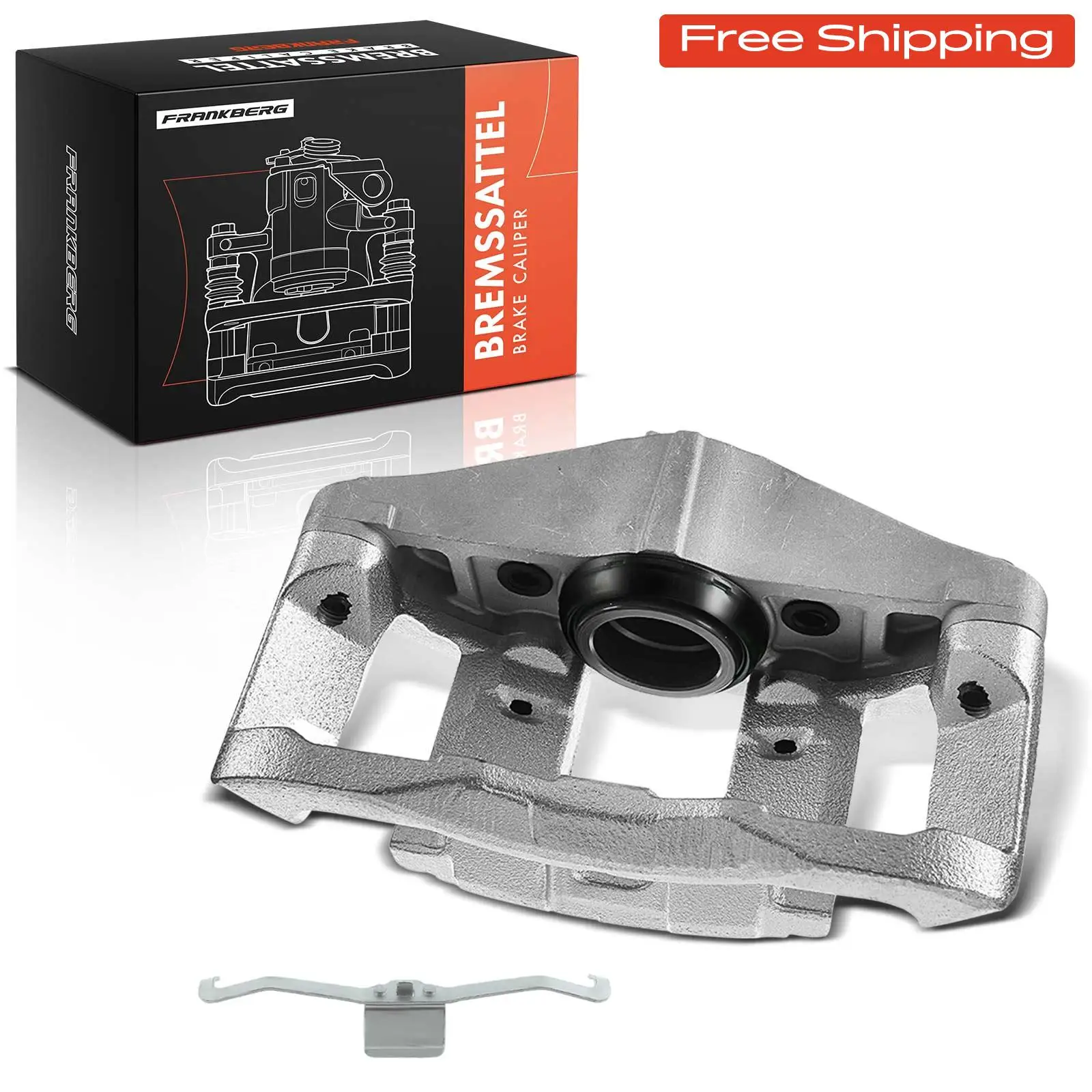 Frankberg 1x Remklauw Vooras Links voor Opel Signum Vectra C Caravan CC Saab 9-3 9-3X 93176375 344016 93190663 542469