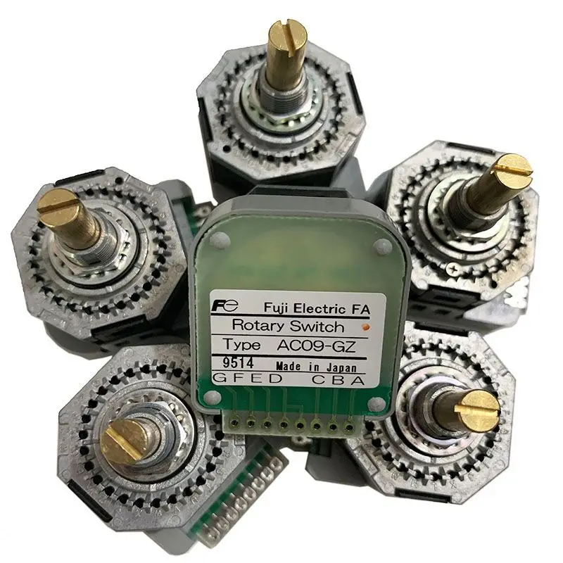 FE fuji electric FA AC09-RY/RX/GY/GX/CY/CX/RZ/CZ/GZ series, поворотный переключатель, новый оригинальный японский Fuji band ac09-ry RX RZ