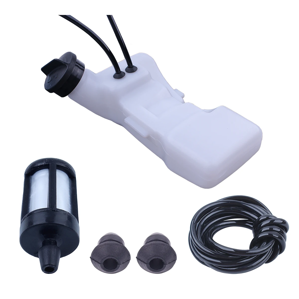Fuel Tank Filter Line Hose Grommet Assembly For Stihl FS80 FS75 FS76 FS74 FS72 FS85 KM85 HT75 Grass Trimmer 4137 350 0410