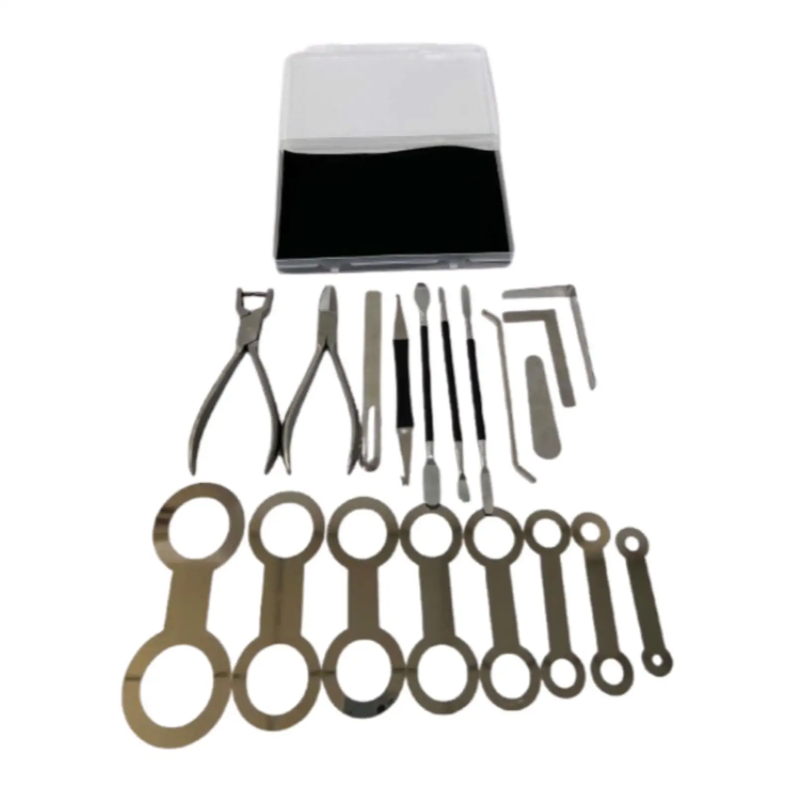 

19 Pieces Saxophone Repair Tool Set Wind Musical Instrument Part Repair Kit