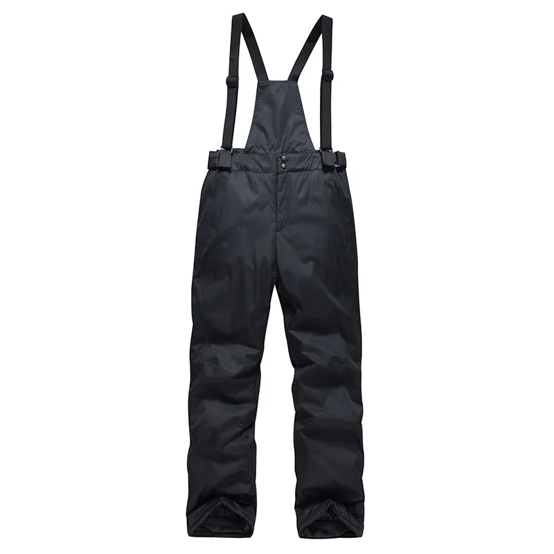 

Plus Size High Quality Waterproof Ski Pants For Men Outdoor Windproof Warm Snow Trousers Male Winter Ski Snowboarding Pants