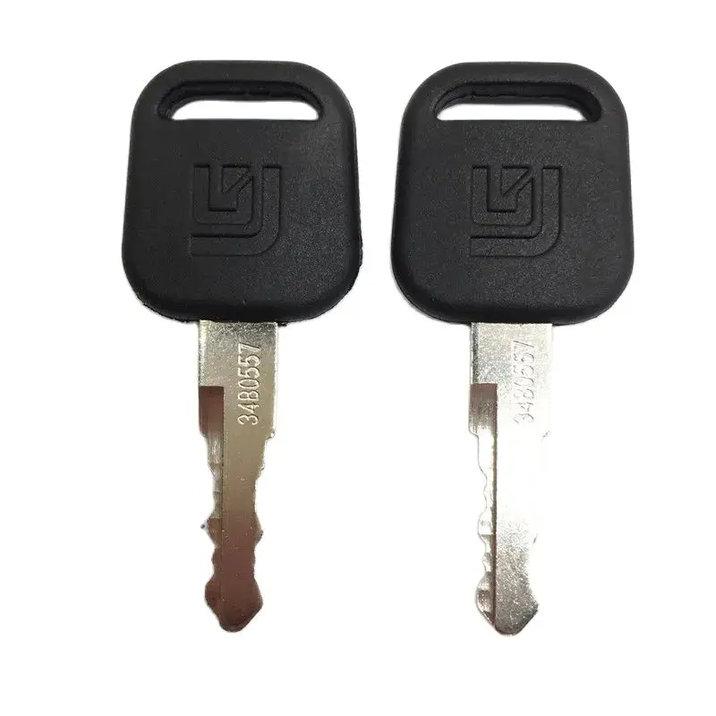 3 PCS Excavator Key For LIUGONG Ignition KEYS 906D/907C/908/915/920/922/925/936E