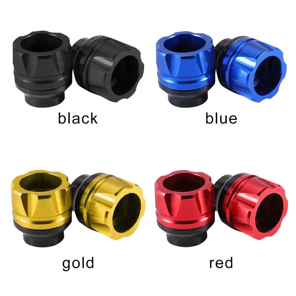 Motorbike Decoration Aluminum Alloy E-Bike Anti Crash Protector Shockproof Electric Scooter Accessories Slider Cups