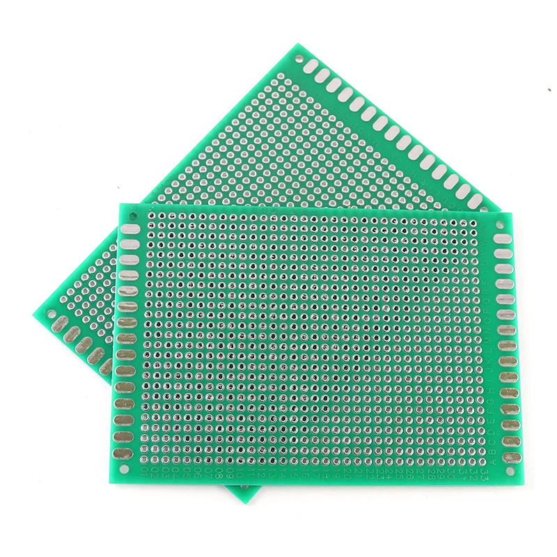 10Pcs 7x10 7*10cm Double Side Prototype PCB Breadboard Universal Printed Circuit Board For Arduino Glass Fiber