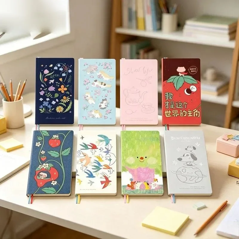 Kinbor Planner Week Plan Handbooks Literary Self Discipline Cardbook Student Join Hands With Bookbook Notepad Schedule Organizer
