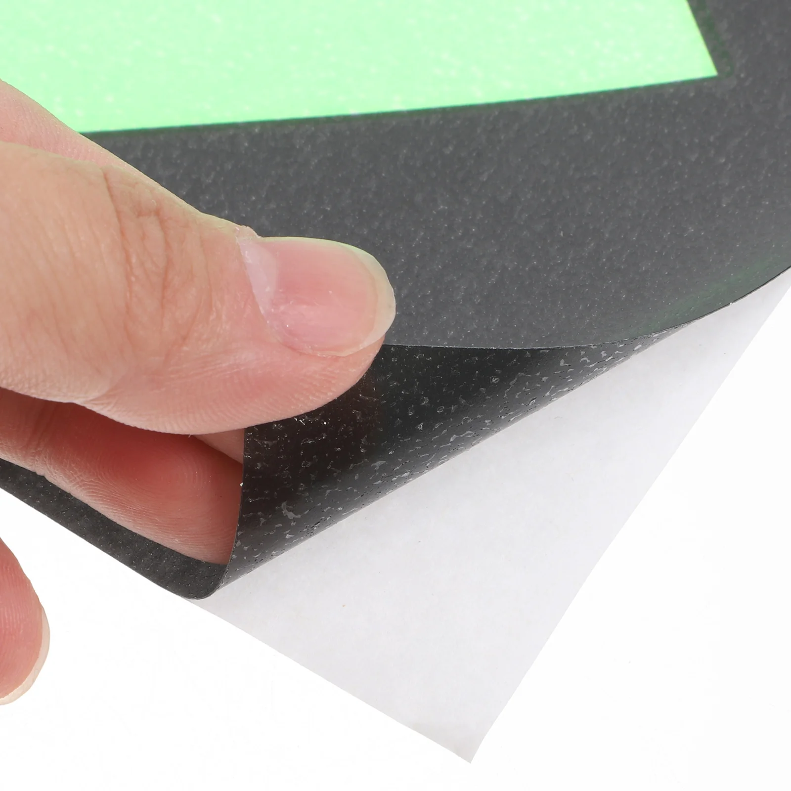 10Pcs Night Glow Safety Signs Luminous Decals for Malls Offices Public Buildings Way Indicators