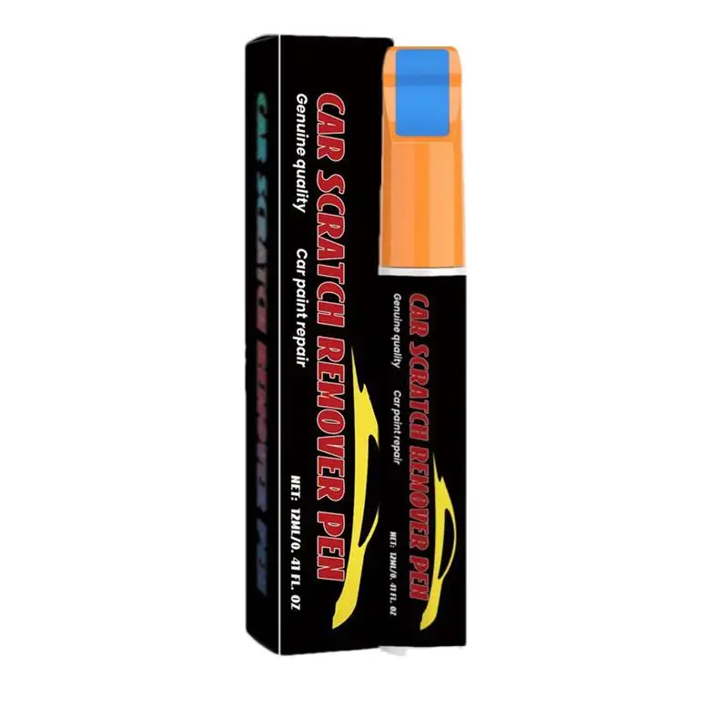 

Car Touch Up Paint Pen Auto Touch Up Paint Fill Pen Great Color Matching Scratch Remover For Sedans Trucks RVs And SUVs