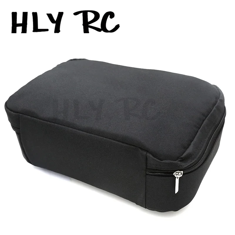 Universal Remote Control Storage Bag Transmitter Handbag Case Box for 1/8 1/10 RC Car Boat Tank Crawler TRX4 SCX10 Universal Re