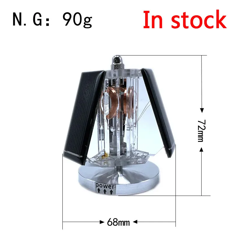 

Magnetic Levitation Solar Motor Creative Magnetic Levitation Ornaments Scientific Gifts Mendocino Electric Motor