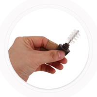 10pcs Plugs Caps For Home Hole Plug Spout Tap Kitchen Beer Covers Faucet Tap Cleaning Brush For Beer Cleaner Use