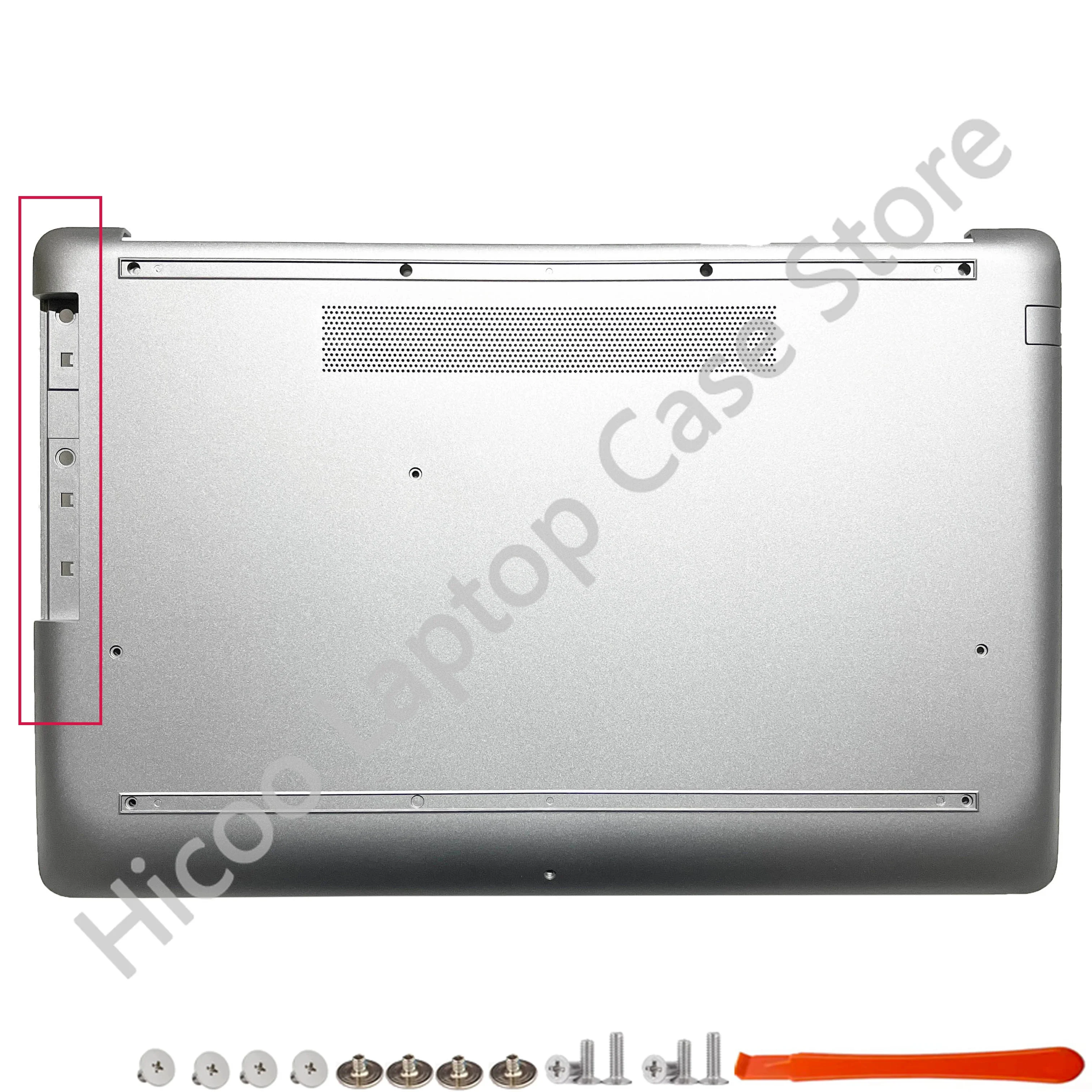 Imagem -06 - Tampa Traseira Lcd para Tela Lcd hp Probook 470 g7 Moldura Frontal Teclado Palmrest Laptop g7 L83728001 L83727-001 Novo