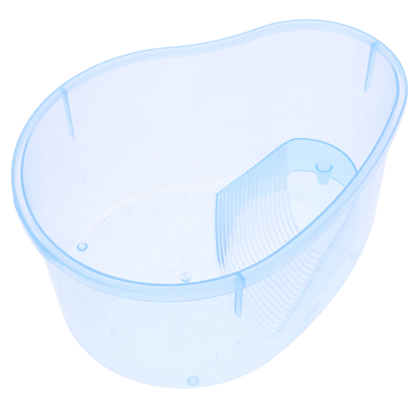 

Turtle Feeding Box Aquarium Pet Supplies Durable Resting Platform Swimming Area Breeding Zone Small Tank Container