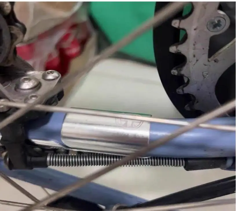Litepro Für Brompton Fahrrad Tretlager Schutz Aufkleber Klapp Fahrrad Hinterradgabel Schutz Blatt – Detail 22