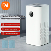 180㎡ Air Purifier HEPA Negative Ion Dust Pet Hair Deodorization Sterilization Filtration Indoor Formaldehyde Removal Air Cleane
