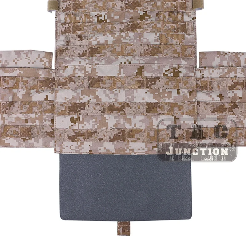 L LBT-6094 Men's AOR1 Color Tactical Combat Vest MOLLE Modular Plate Carrier with Pouches Tactical Vest for Men view 4