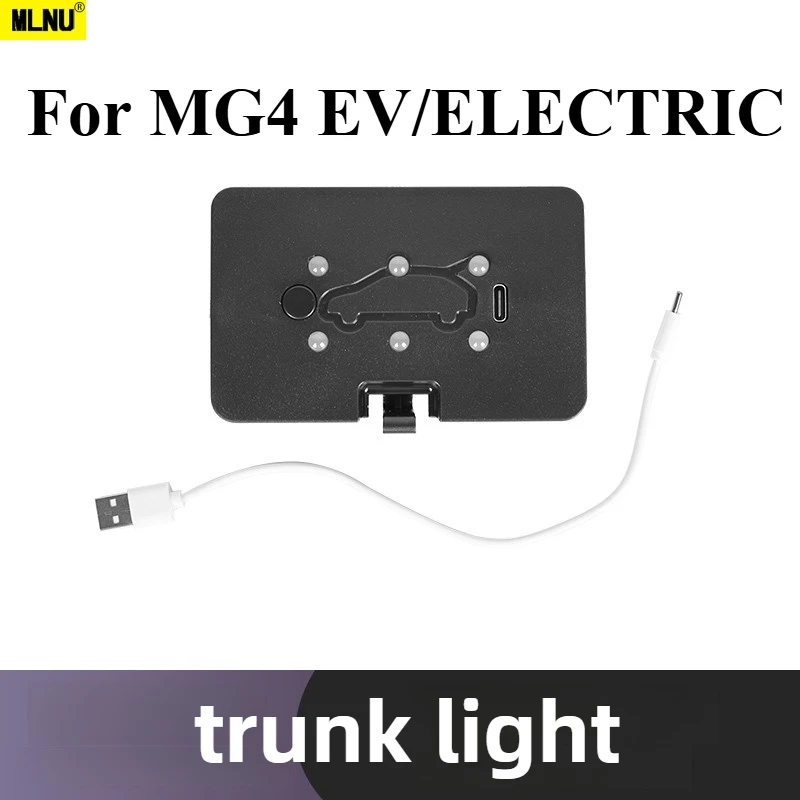 

Trunk Light For MG 4 EV Accessories 2026/2025-Premium LED High-Brightness,Stylish Ambience, Non-Destructive Installation