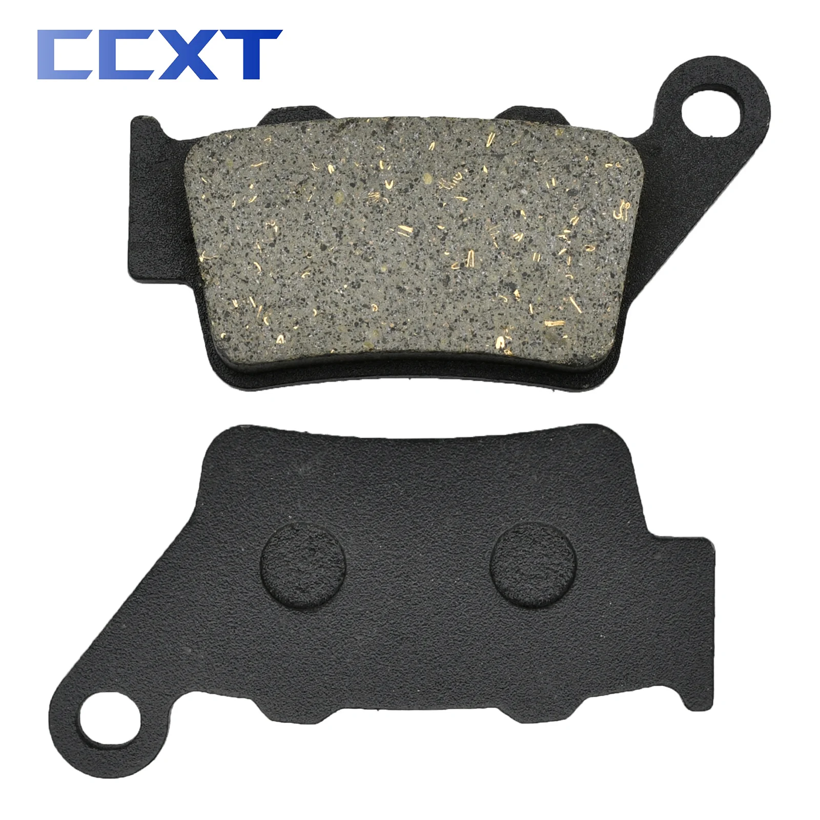 Universal Motorcycle Metal & Brass Alloys Rear Brake Pads For YAMAHA XT660Z XT660ZA TT600R TT600E TT600K XT700Z Tenere 1994-2021