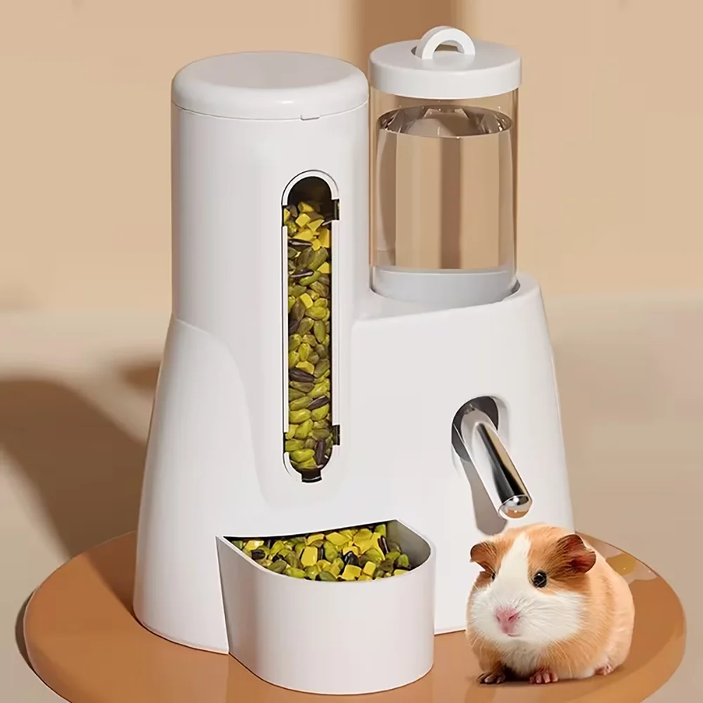 2 in 1 Hamster Automatic Feede - Automatic Pet Feeder 评论和价格