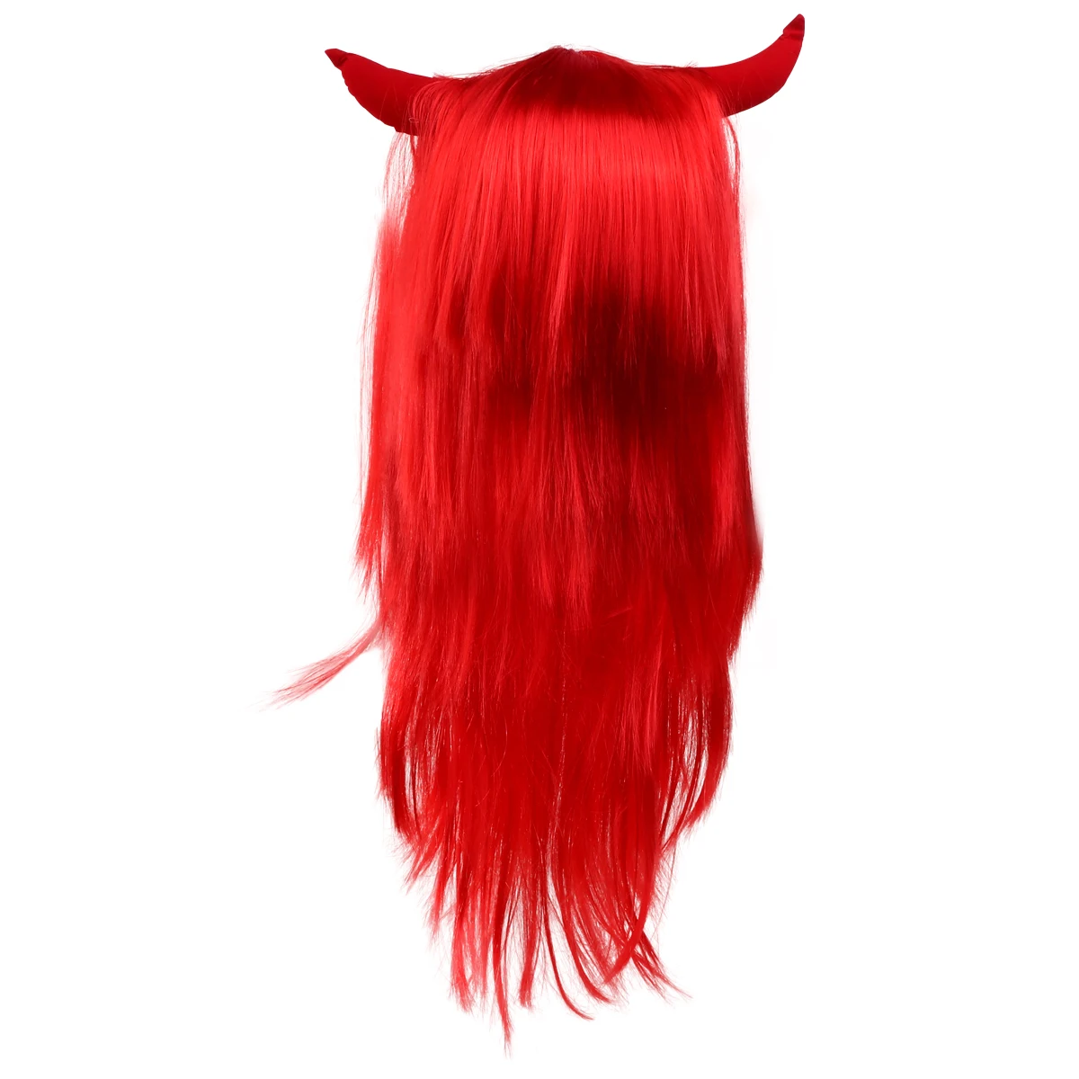 

Cosplay Hair Toppers Red Hairpiece Environmental Protection Pet Child