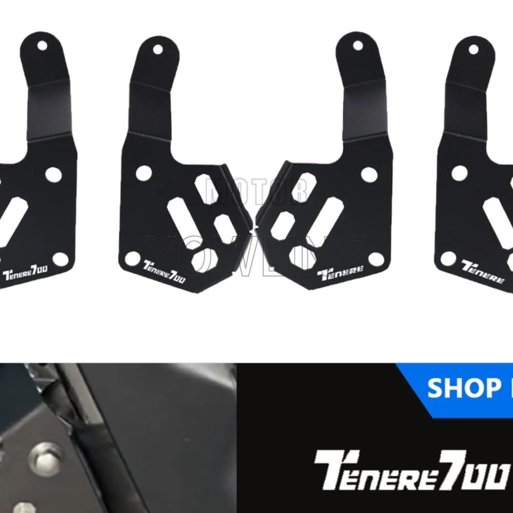 

Motorcycle Accessories For YAMAHA TENERE 700 TENERE700 World Raid / RALLY XTZ700 2019-2027 Front Caliper Guard Cover Protector