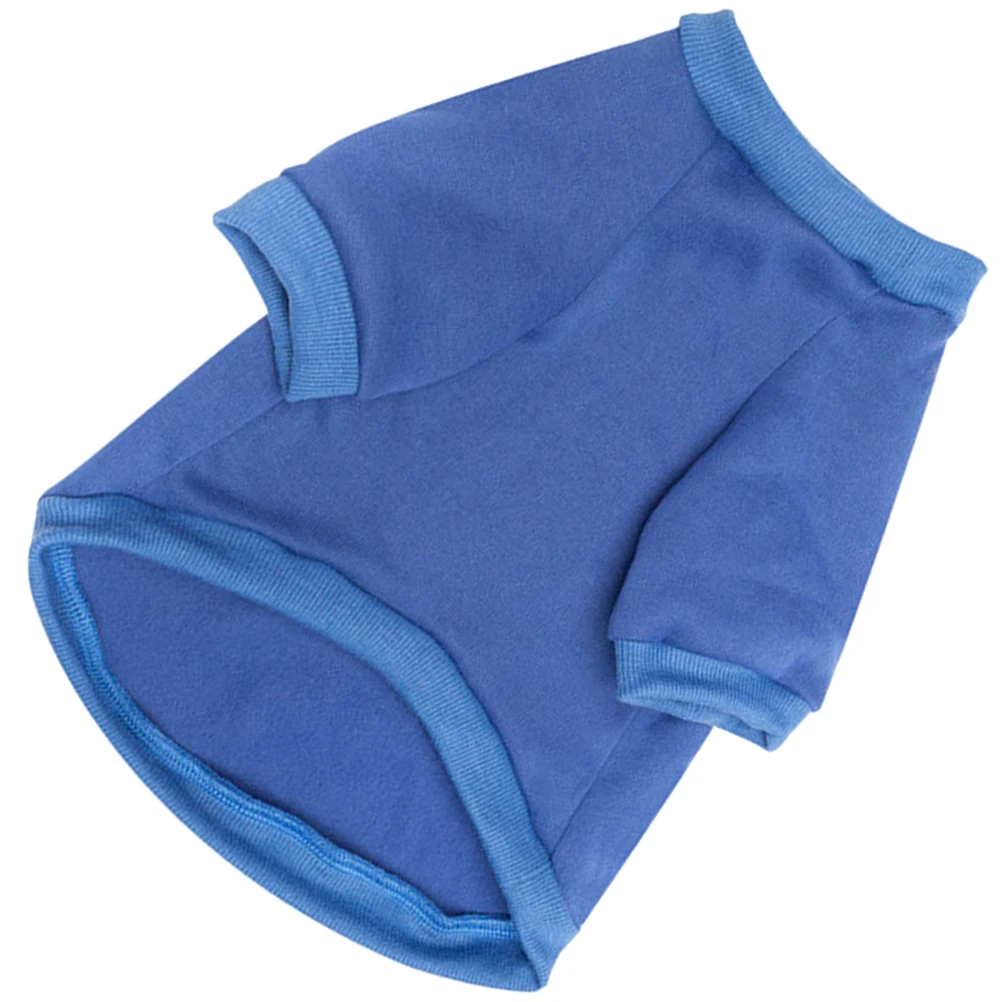 

Thickened Winter Dog Sweatshirt Pet Clothes Adorable Puppy Sweatshirts Warmth Wearable For Dogs Outdoor Activities