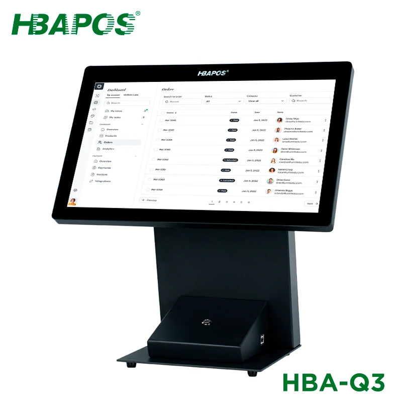 

Оптовая продажа POS-систем для ATV и UTV: кассовый аппарат для ресторанов, металлический POS-терминал с 15-дюймовым сенсорным экраном