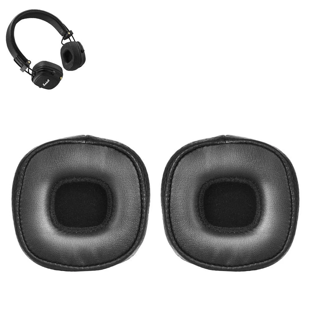 1Pair Replacement Ear Pads Cushions Earpads Earmuffs Repair Parts For Marshall Major IV 4 Wireless On-Ear Bluetooth Headphones