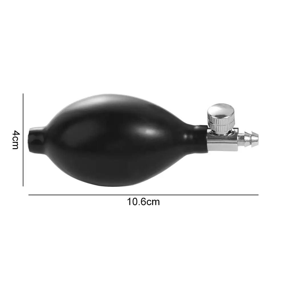 Monitor Air Pillow Air Pump Inflation Bulb Valve With Air Release Valve Latex Bulb Inflation Pump For Air Neck Traction