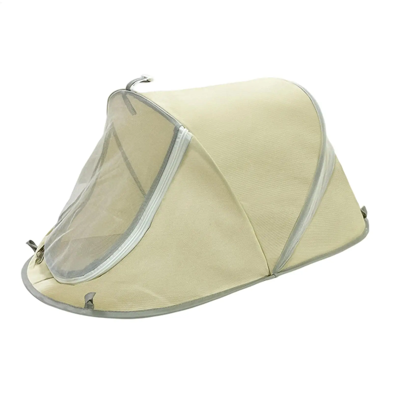 خيمة الحيوانات الأليفة للقطط صغيرة مقاومة للماء والأشعة فوق البنفسجية تنفس بيت جرو الحيوانات الأليفة كهف عش السرير داخلي في الهواء الطلق لساحة الحديقة شرفة