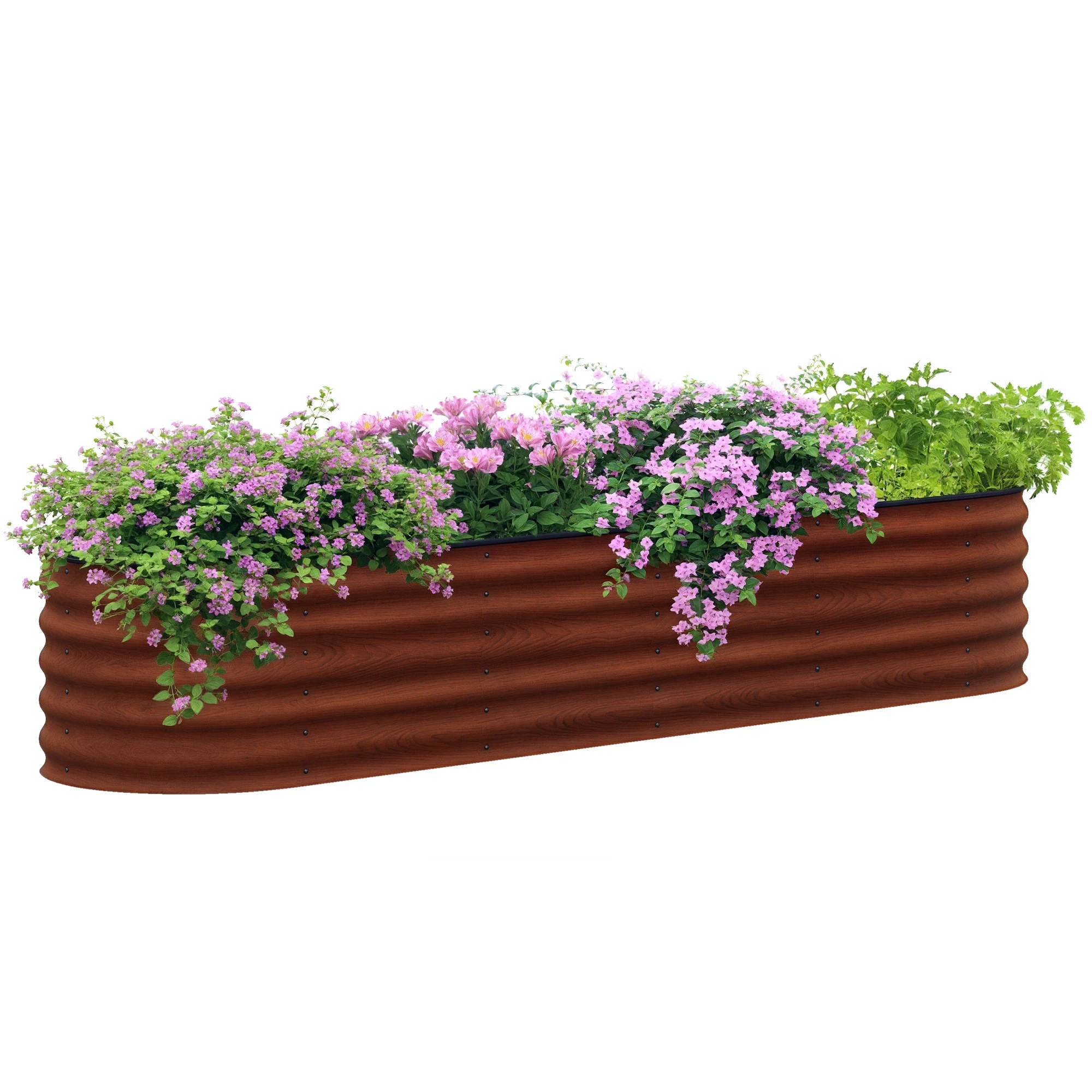 Galvanized Raised Garden Bed P - Planter Raised Metal ulasan dan harga