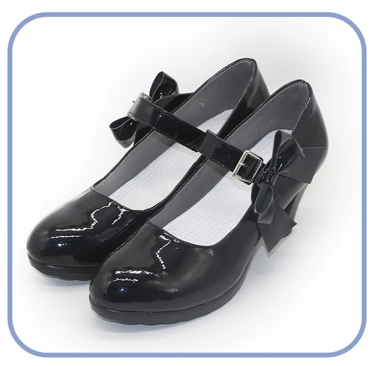 Zenless zona zero belle cosplay sapatos pu botas de carnaval de halloween acessórios anime adereços cosplay feitos sob encomenda