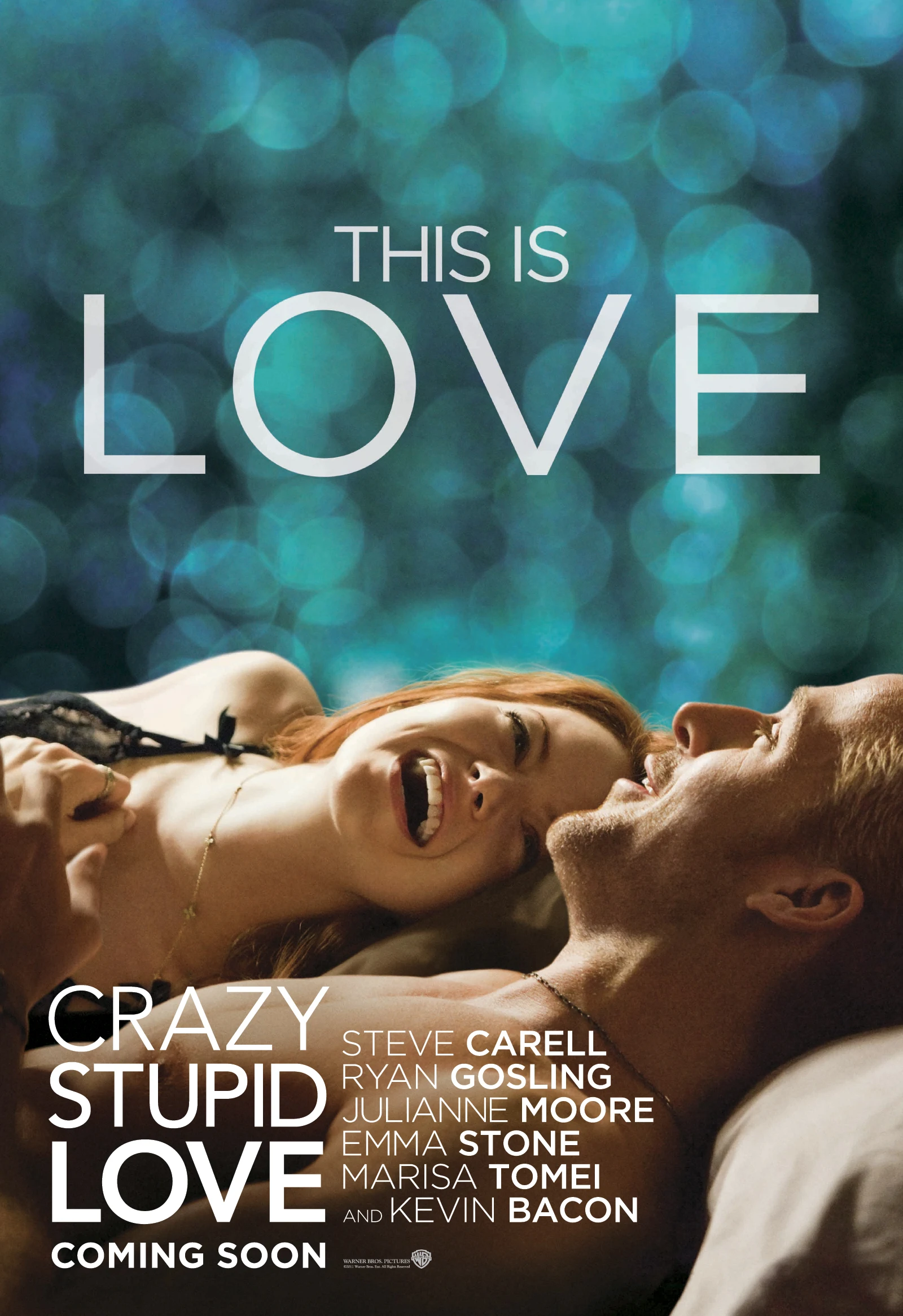 Film Crazy, Stupid, Love (2011) Poster Wall Art Home Interior Decor