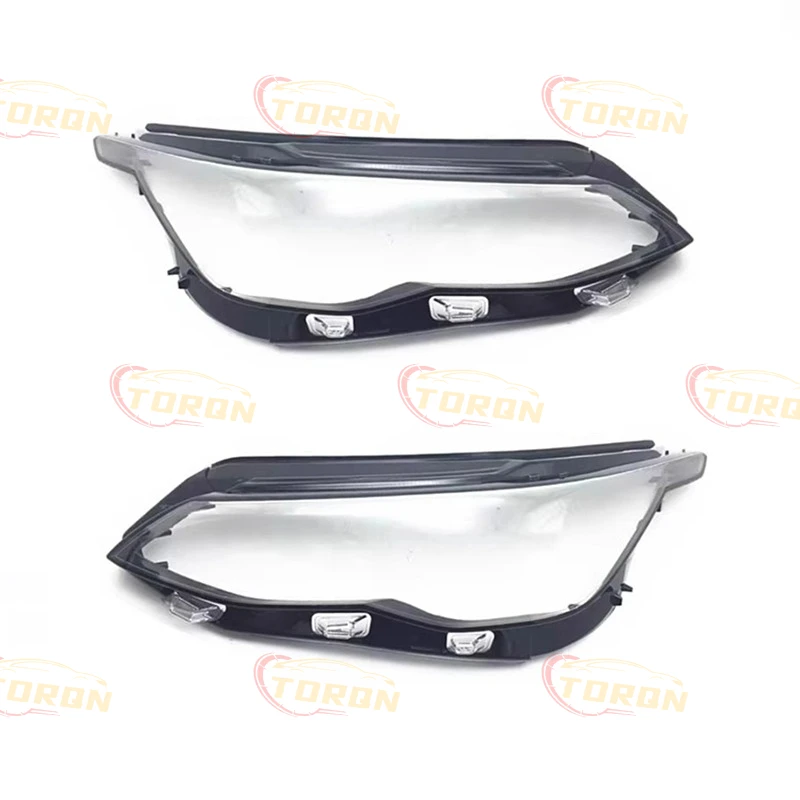 ل Volkswagen VW Golf 8 2021 2022 2023 سيارة عدسة المصباح الأمامي غطاء غبار للمصابيح الأمامية اكسسوارات السيارات قطع غيار السيارات #5