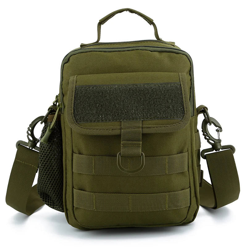 Tactische heuptas Molle Outdoor handtas Waterdicht Kamperen Reizen Wandelen Trekking Jacht Schoudertassen Messenger Fishing Pack