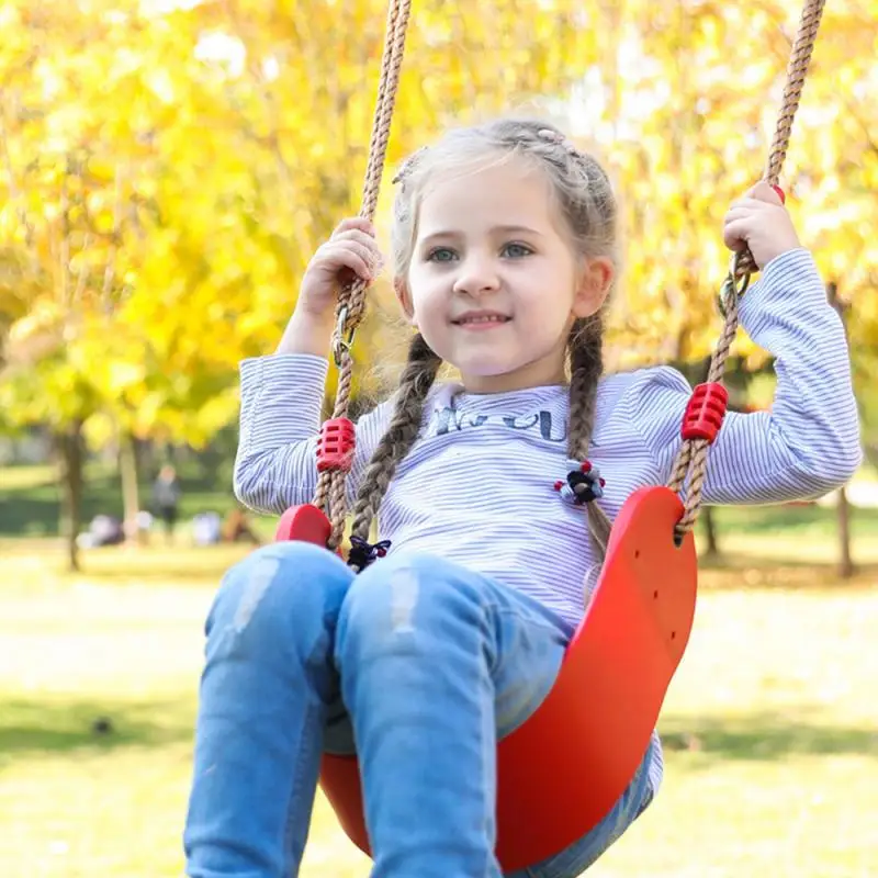 Wooden Swings Children's Handmade Swing High-quality Polished Anticorrosive Indoor Relaxing Toys Family Outdoor Fitness Toys