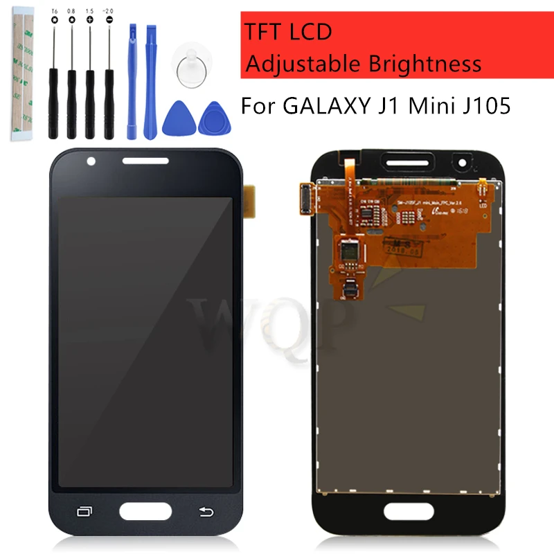 TFT For Samsung GALAXY J1 Mini J105 LCD Display Touch Screen Lcd Digitizer Pantalla Assembly for GALAXY J1 Display Repair Parts