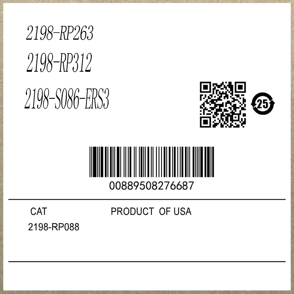 

Brand New Original 2198-RP263 2198-RP312 2198-S086-ERS3 2198-S086-ERS4 2198-S130-ERS3