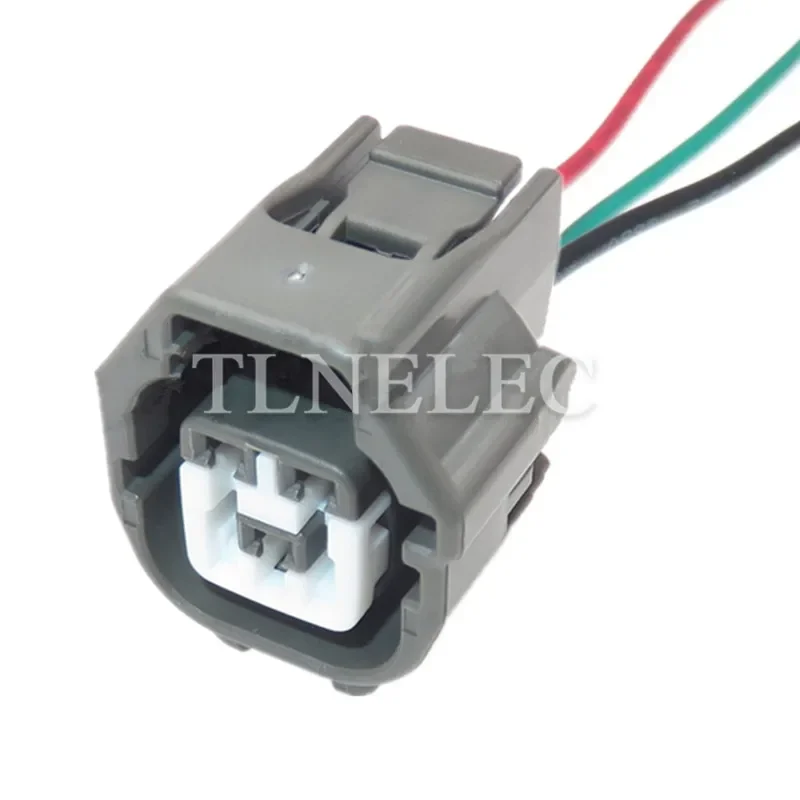 3 Pin Way Auto Windshield Wiper Spray Water Pump Socket With Wires Car Sealed Connectors For KIA Hyundai MG641362-4 MG651359-4